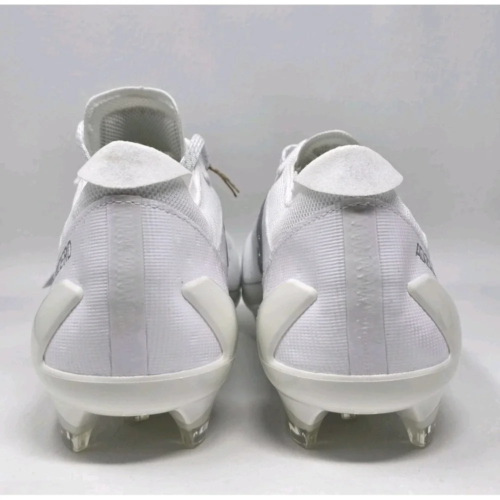 Adidas Adizero Electric Men's White Silver IE4374‎ Football Cleats Size 13 New